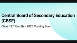 CBSE Class 12 Result 2026 'Coming Soon'; Here’s How Students Can Check Marksheets Online