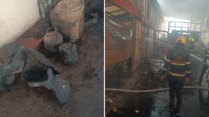 Pune: Massive Fire Breaks Out At Bibwewadi Warehouse; Fire Brigade Brings Blaze Under Control In Time