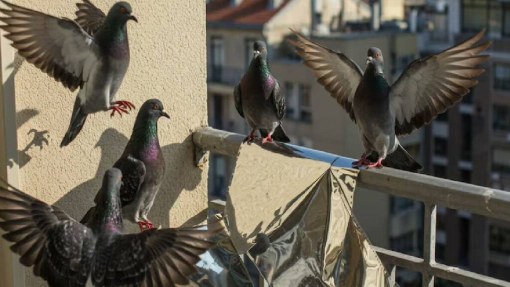 Keep Pigeons Away From Your Apartment Balcony Naturally