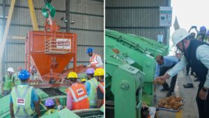 Pune: Casting Work for TBM Tunnel Segments Begins for Swargate to Katraj Underground Metro Corridor