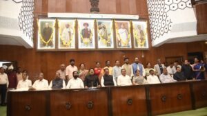 10 Newly Elected MLCs Take Oath In Maharashtra Legislative Council