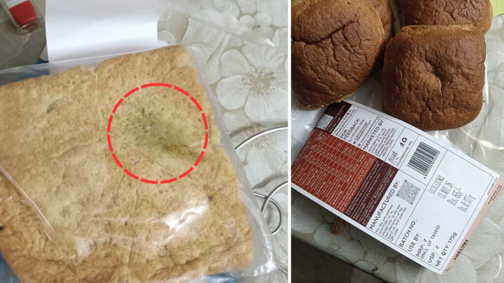 Undri Resident Alleges Blinkit Delivered Fungus-Infected Bread; Raises Food Safety Concerns