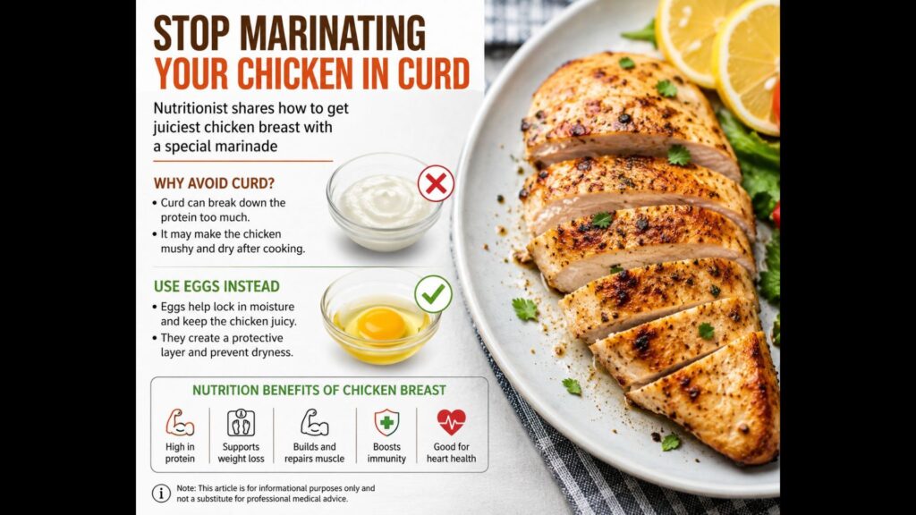 Why Experts Say You Should Stop Marinating Chicken in Curd 