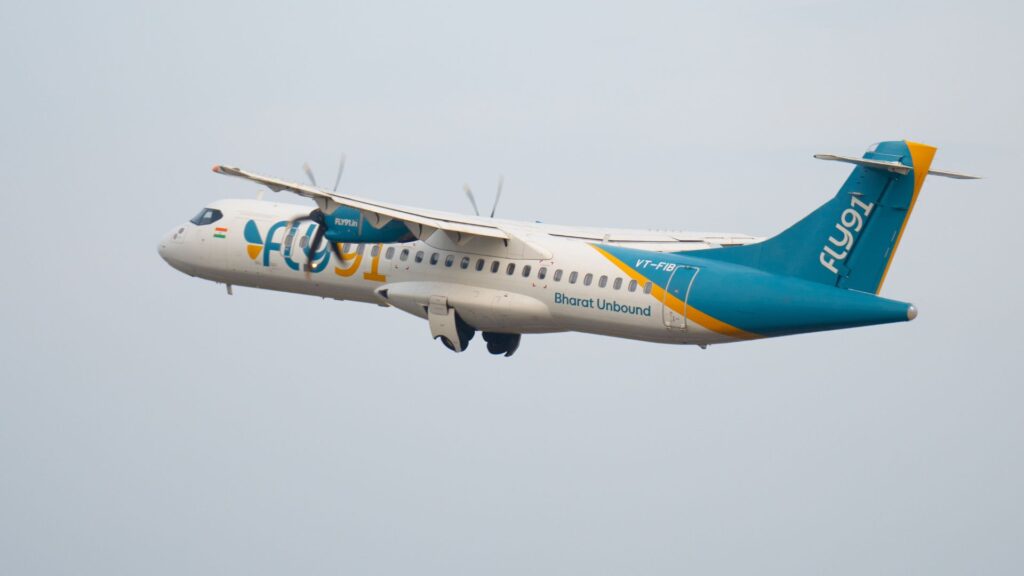 Pune-Goa Air Connectivity Boosted As FLY91 Adds Extra Daily Flight For Summer Rush