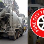 Pune Traffic Police Launch Trial Weekend Entry For RMC Mixer Trucks Across The City