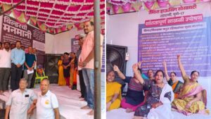 Pune: Rahatani Residents Protest Against Builder Over Alleged Safety Hazards And Incomplete Amenities