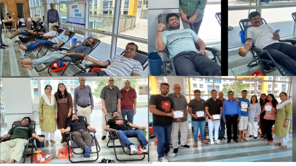 Pune: Blood Donation Camp At Amanora R2 Draws 37 Donors