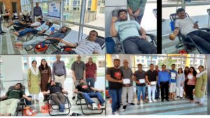 Pune: Blood Donation Camp At Amanora R2 Draws 37 Donors