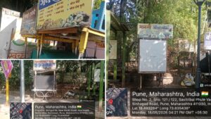 Pune: PMC Removes Illegal Hawker Stalls Outside Pu La Deshpande Garden On Sinhagad Road After Traffic, Safety Complaints