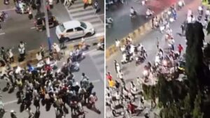 Pune: Stone-Pelting Outside Kondhwa Police Station After Dispute Between Minors; Cases Registered Against Two Groups