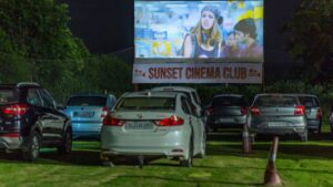 Drive-In Movies And Dining Gain Popularity Across Pune’s Social Scene