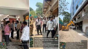 Pune: PMC Seals RCC Classes Premises On JM Road Linked To NEET Paper Leak Accused 