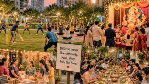 How Pune’s Housing Societies Are Keeping The City’s Community Spirit Alive ?