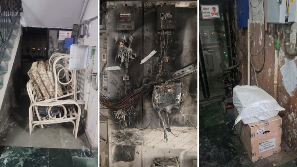 Pune Fire Brigade Issues Notice To Kondhwa Society Over Fire Safety Violations