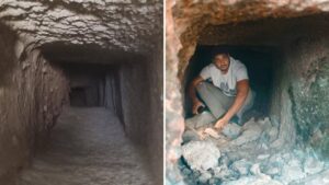 Pune: Ancient Man-Made Tunnel Discovered Near Visapur Fort In Maval Region