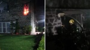 Pune: Fire Breaks Out at NIBM Director’s Government Bungalow in Kondhwa Khurd, No Casualties Reported