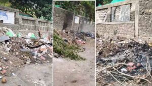 Pune: Action Sought Against Open Garbage Dumping And Burning In Wadgaon Sheri