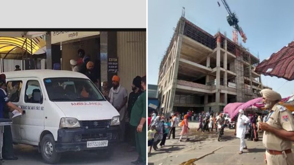 Two Women Killed After Iron Shuttering Collapses At Amritsar Gurdwara