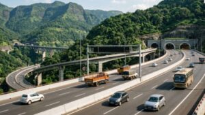 ₹15,000 Crore Greenfield Expressway To Cut Mumbai-Pune Travel Time To 90 Minutes, Boost ‘Third Mumbai’ Development