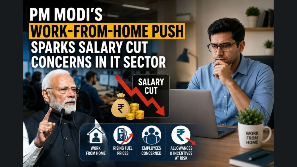 Work From Home Employees Facing Allowance Cuts? IT Firms Under Scrutiny