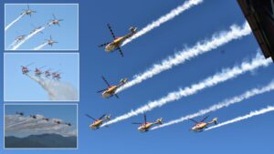 Pune: Indian Air Force’s Sarang Team Set For Grand Aerial Show at NDA's 150th POP