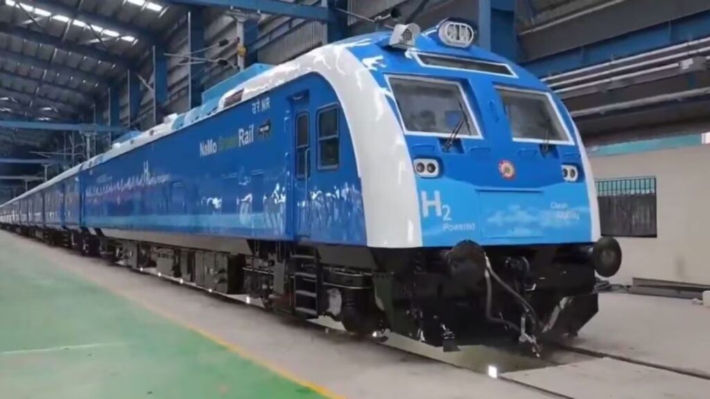 India's First Indigenous Hydrogen Train All Set To Start Soon