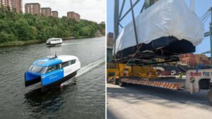 Candela P-12: Mumbai To Get Futuristic Electric ‘Flying Boats’ Between Gateway, Alibaug And Navi Mumbai Airport