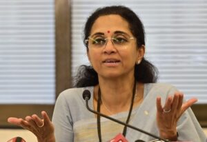 Supriya Sule Raises Alarm Over Rising Crime In Pune, Targets Police And State Government