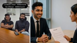 ₹50,000 Salary Offer To Candidate Who Asked For ₹35,000 by Startup Founder, Internet Praises Gesture