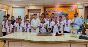 21 Pimpri-Chinchwad Athletes Selected For Indian Team For International Silambam Championship In Malaysia