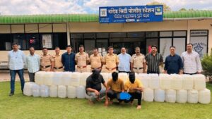 Pune Police Arrest Three Within Three Hours For Theft Of 154 Cans Of Orthophosphoric Acid Worth ₹15.4 Lakh From Chemical Warehouse