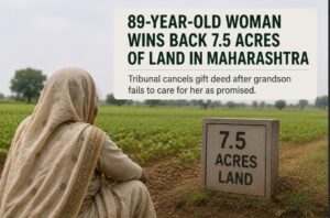 89-Year-Old Maharashtra Woman Wins Back 7.5 Acres of Land After Grandson Fails to Care for Her