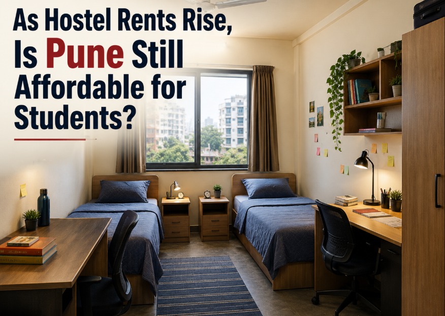 As Hostel Rents Rise, Is Pune Still Affordable for Students?
