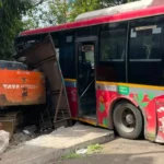 Video: Out-of-Control Mumbai Bus Runs Over 22-Year-Old Man, Tragic Death Caught on Camera