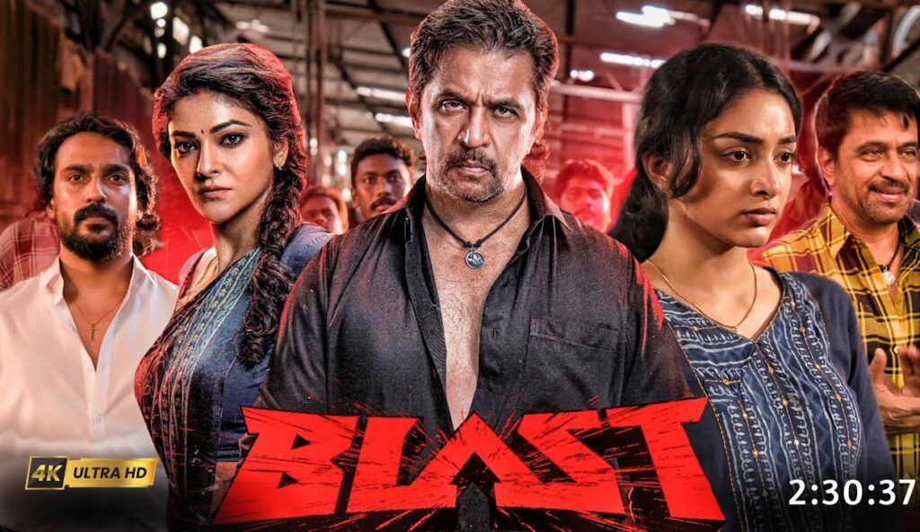Blast OTT Release: When and Where to Watch Arjun Sarja’s Action Hit Online