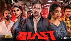 Blast OTT Release: When and Where to Watch Arjun Sarja’s Action Hit Online