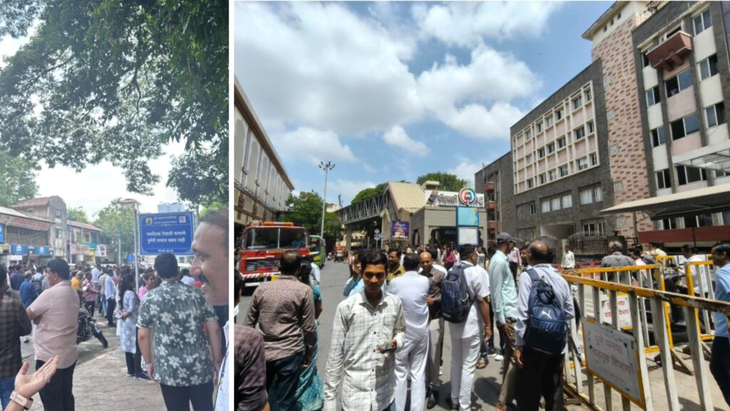 Bomb Threat to PMC Triggers Security Scare in Pune; Police, BDDS and Cyber Cell Launch Investigation