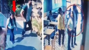 CCTV Footage Shows Siya Goyal And Chetan Chaudhary Together At Pune Café Days Before Ketan Agarwal’s Murder
