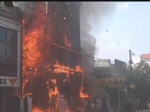 Coaching Centre Fire Claims 15 Lives; Students Jump From Windows As Smoke Traps Occupants