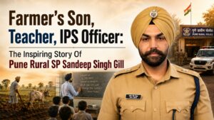Farmer's Son, Teacher, IPS Officer: The Inspiring Story Of Pune Rural SP Sandeep Singh Gill