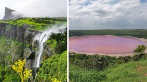 From Pink Lakes to Reverse Waterfalls: Maharashtra's Most Unique Destinations