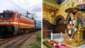 Good News For Sai Devotees: Direct Pune–Shirdi Daily Train To Begin From June 17