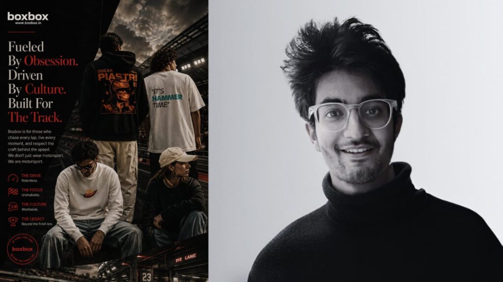 How a 21-Year-Old F1 Fan Built One of India's Biggest Motorsport Brands From ₹10,000
