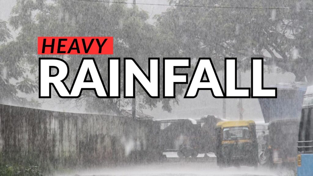 Pune District On Red Alert As Heavy Rain Likely Over Next Three Hours