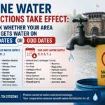 Water Restrictions Imposed in Pune: Check Whether Your Area Receives Water on Even or Odd Dates