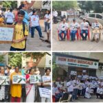 Pune News: Over 150 Residents Join Footpath Awareness Walk In Pashan, Demand Safe And Encroachment-Free Pedestrian Spaces