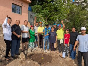 Pune: NIBM Forest Volunteer Group Launches Urban Forest Mission, Plants First Eight Native Trees