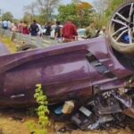Horrific BMW Crash in Badlapur: Car Allegedly Hit 251 kmph Before Fatal Accident That Killed Two and Left One Critically Injured