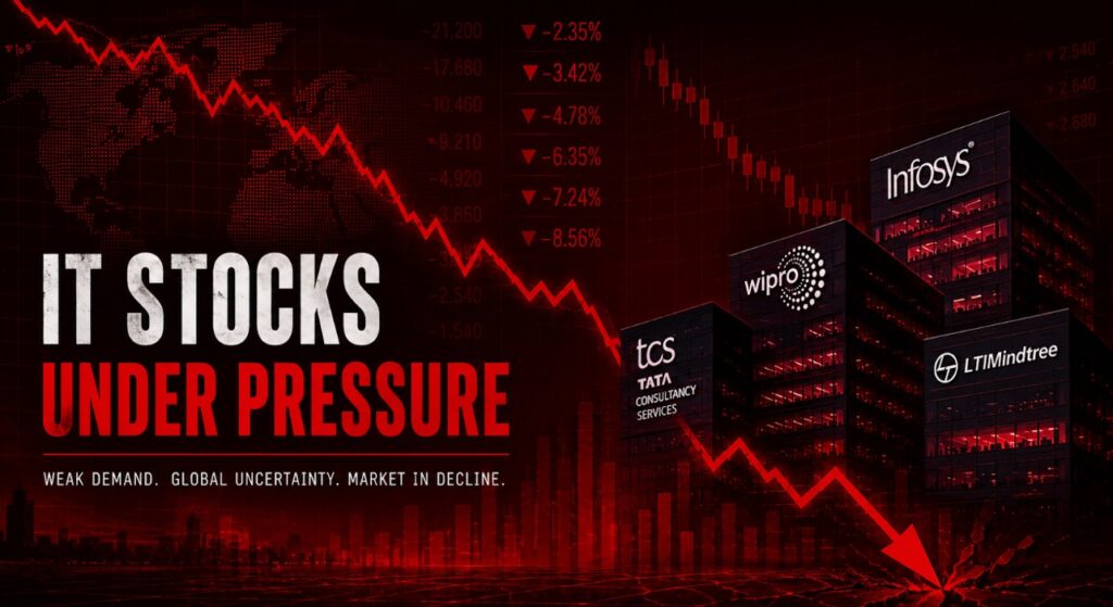 Indian IT Stocks Under Pressure Amid Weak Global Demand and Economic Uncertainty