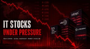 Indian IT Stocks Under Pressure Amid Weak Global Demand and Economic Uncertainty